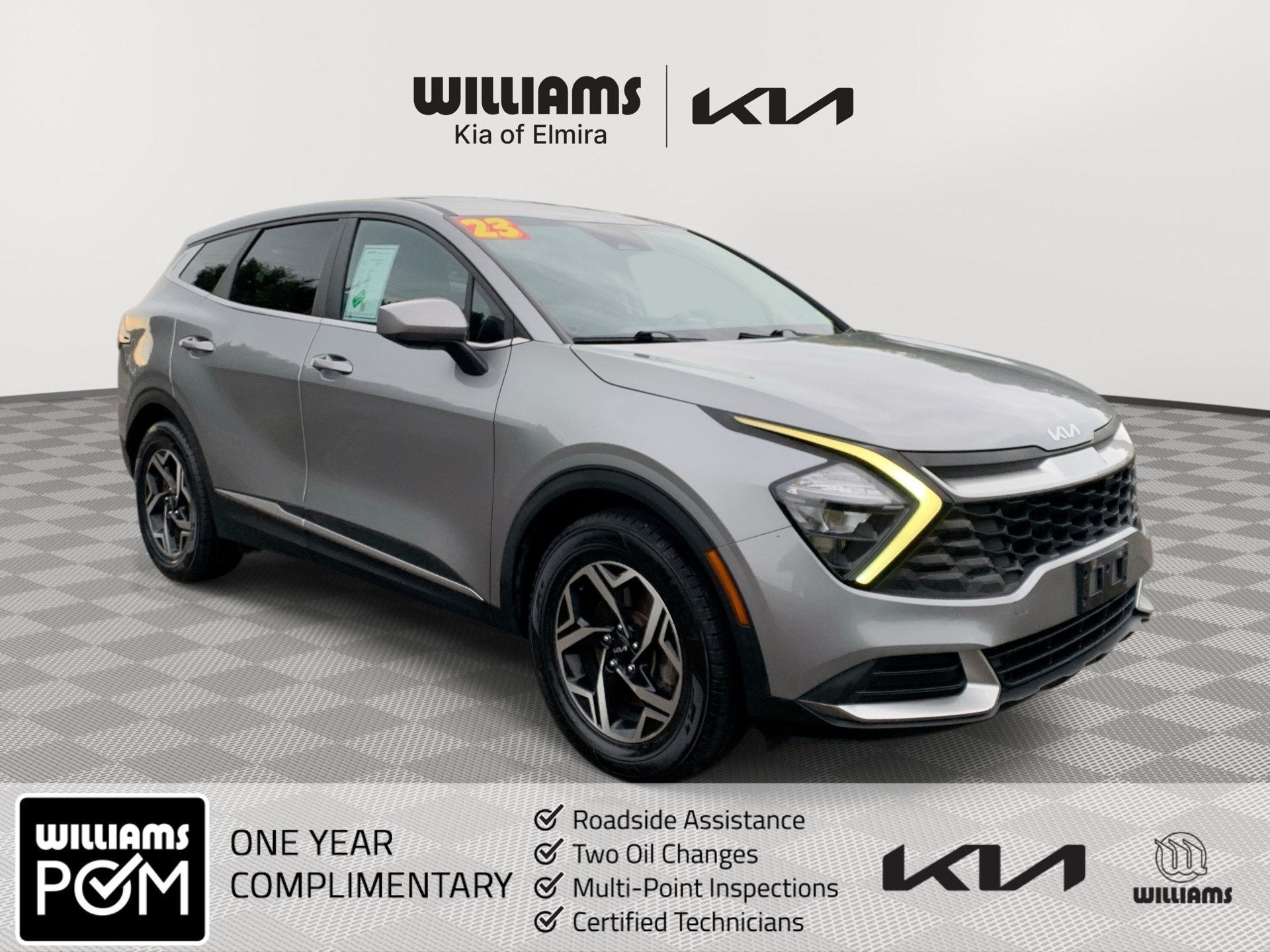 2023 Kia Sportage LX