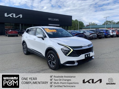 2023 Kia Sportage Hybrid LX