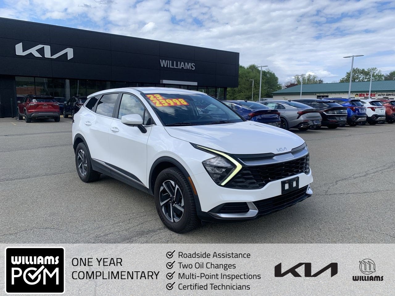 2023 Kia Sportage Hybrid LX