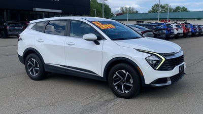 2023 Kia Sportage Hybrid LX