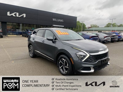 2023 Kia Sportage Hybrid LX