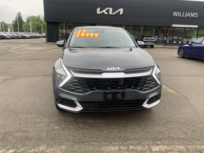 2023 Kia Sportage Hybrid LX