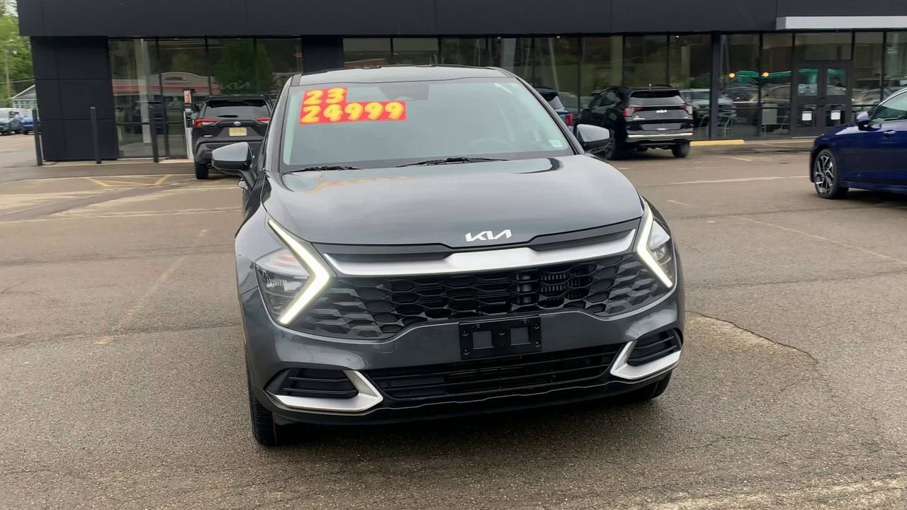 2023 Kia Sportage Hybrid LX