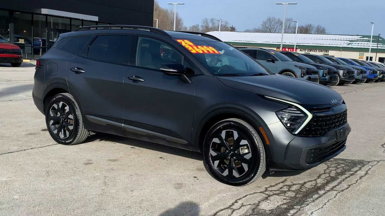 2024 Kia Sportage Plug-In Hybrid X-Line