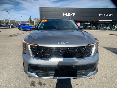 2025 Kia Sorento Hybrid EX