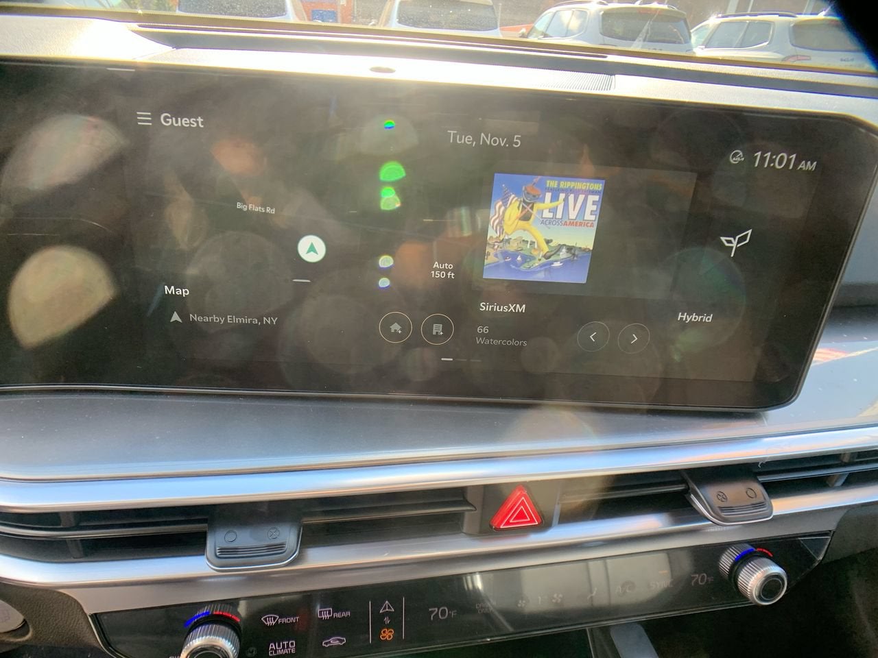 2025 Kia Sorento Hybrid EX