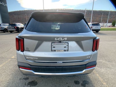 2025 Kia Sorento Hybrid EX