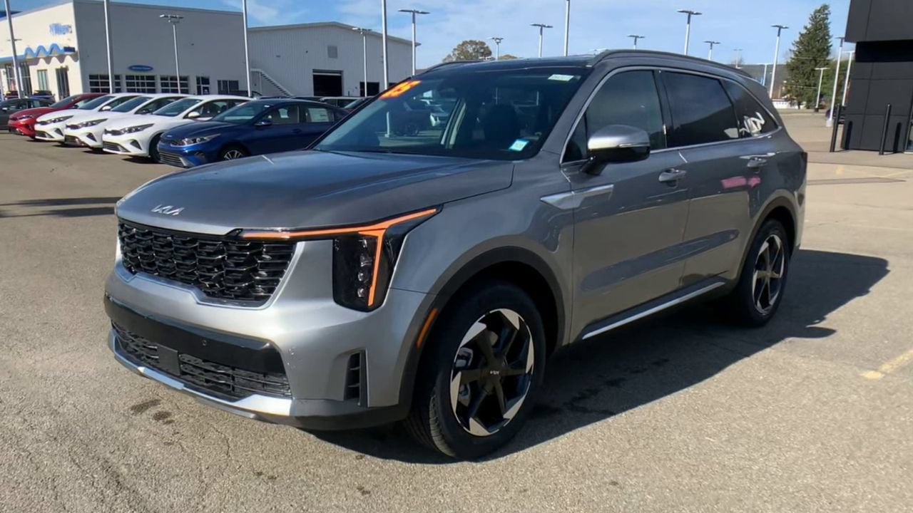 2025 Kia Sorento Hybrid EX