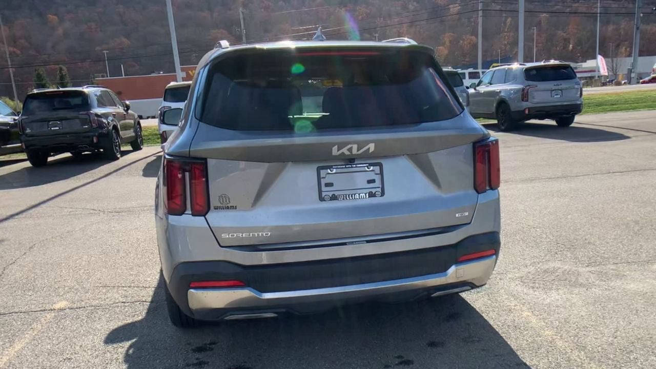 2025 Kia Sorento Hybrid EX