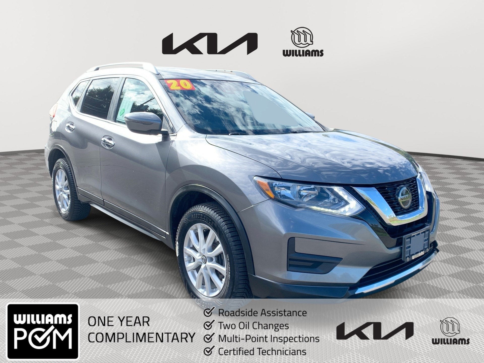 2020 Nissan Rogue