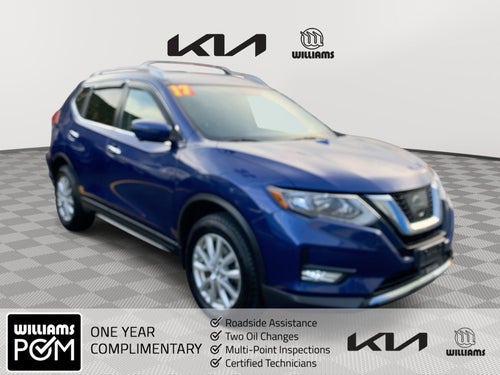 2017 Nissan Rogue SV