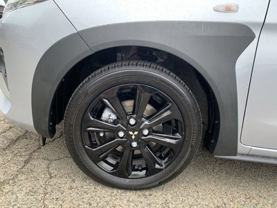 2024 Mitsubishi Mirage Black Edition