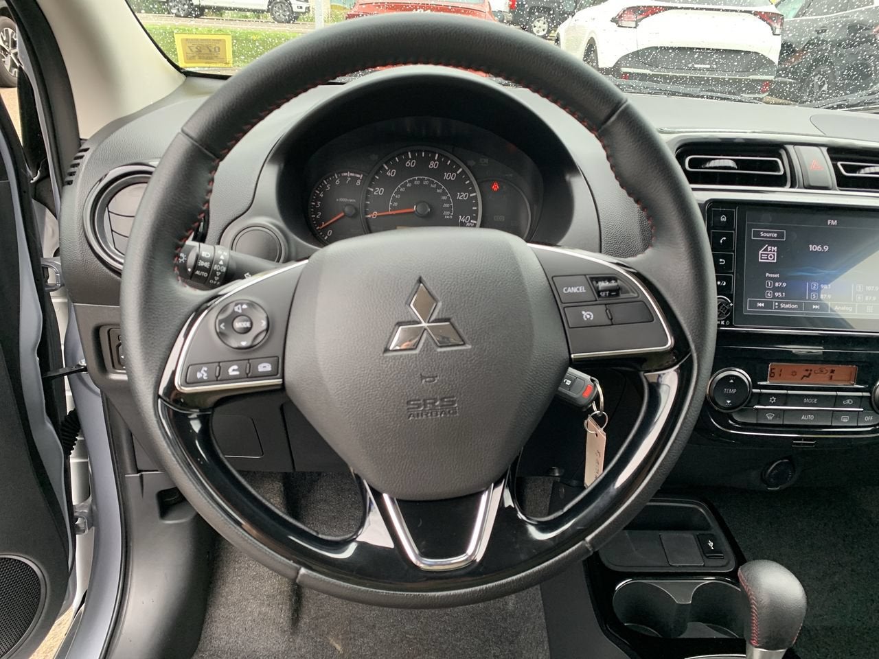 2024 Mitsubishi Mirage Black Edition