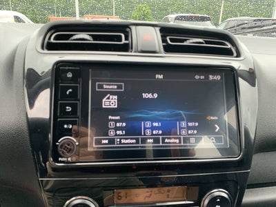 2024 Mitsubishi Mirage Black Edition
