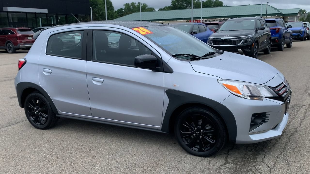 2024 Mitsubishi Mirage Black Edition