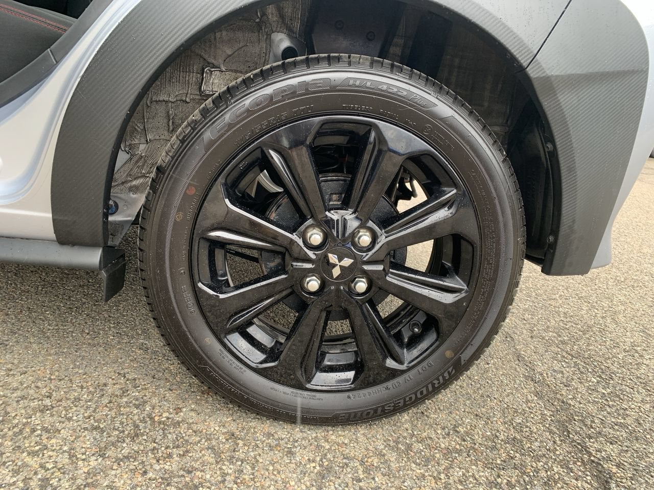 2024 Mitsubishi Mirage Black Edition