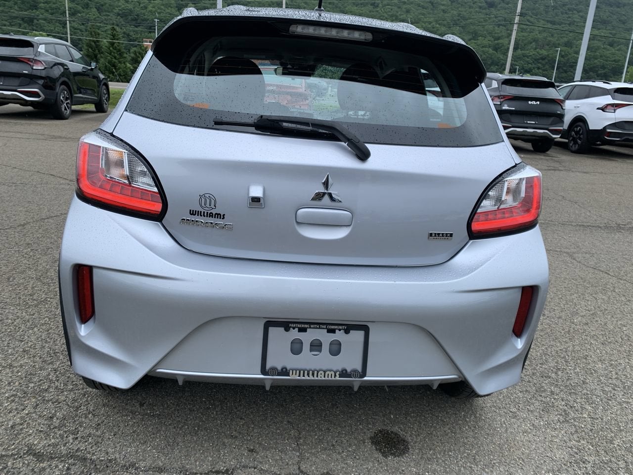 2024 Mitsubishi Mirage Black Edition