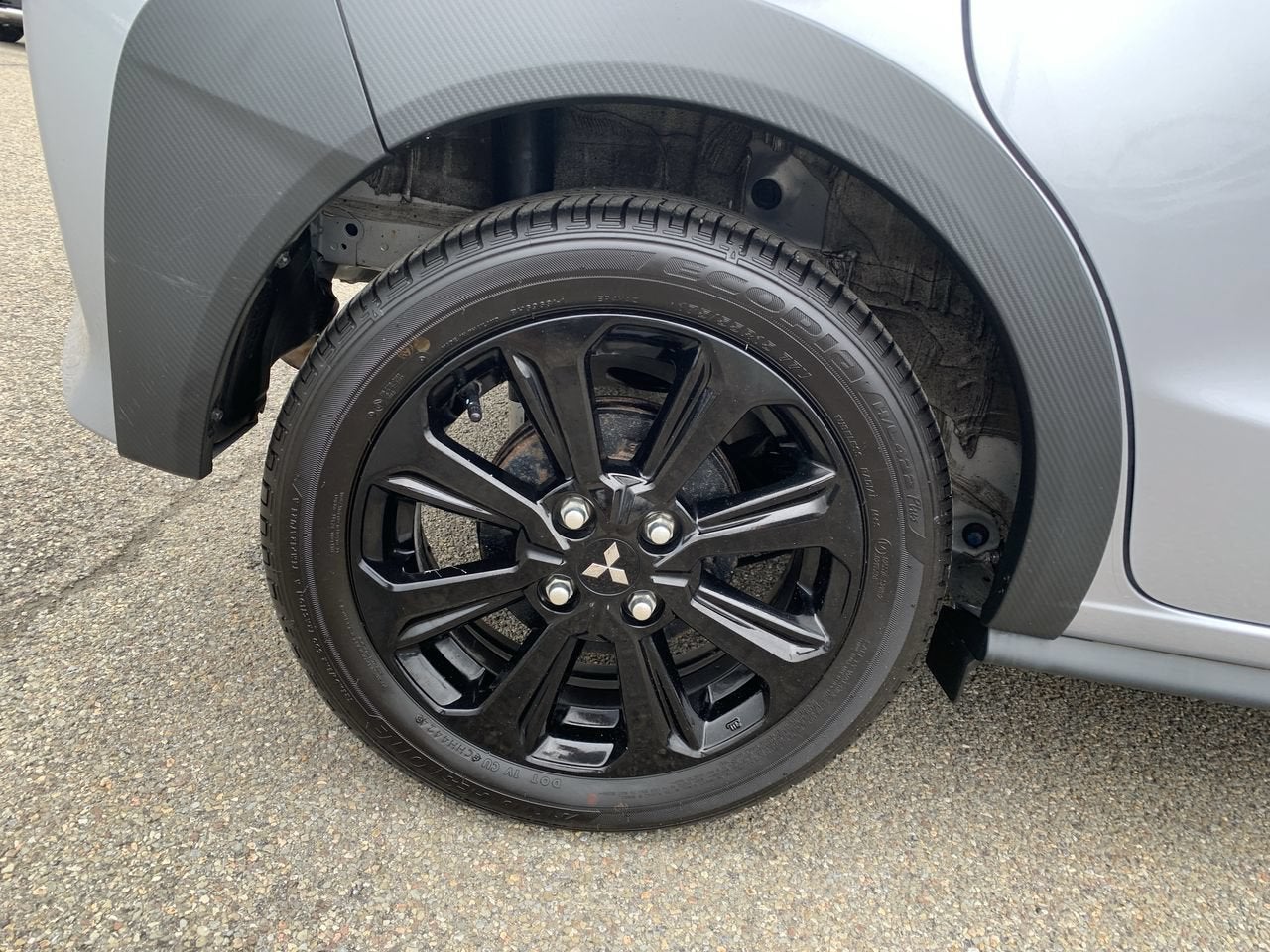 2024 Mitsubishi Mirage Black Edition