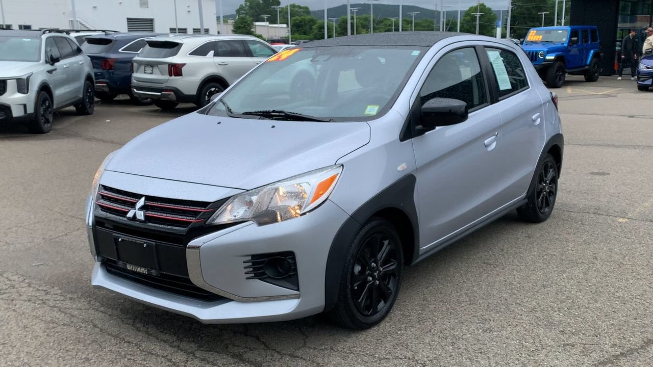 2024 Mitsubishi Mirage Black Edition