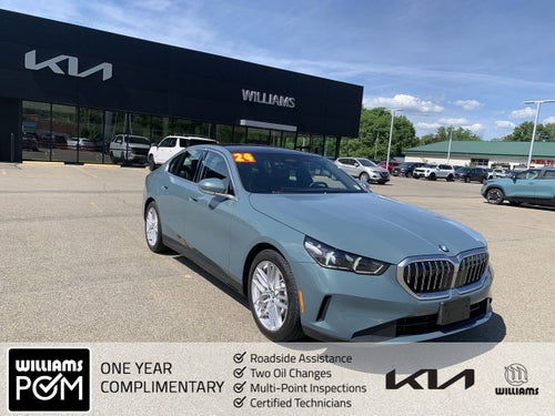 2024 BMW 5 Series 530i xDrive