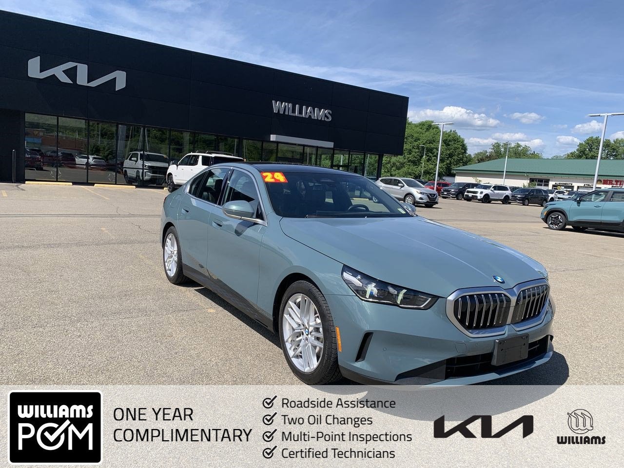 2024 BMW 5 Series 530i xDrive
