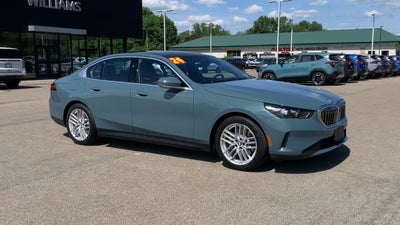 2024 BMW 5 Series 530i xDrive