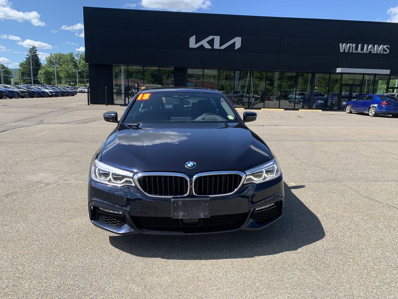 2018 BMW 5 Series 540i xDrive