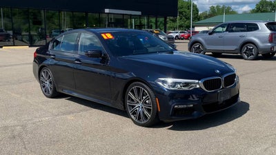 2018 BMW 5 Series 540i xDrive