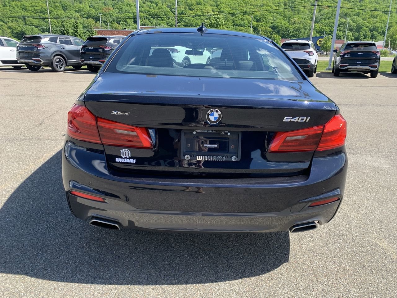 2018 BMW 5 Series 540i xDrive