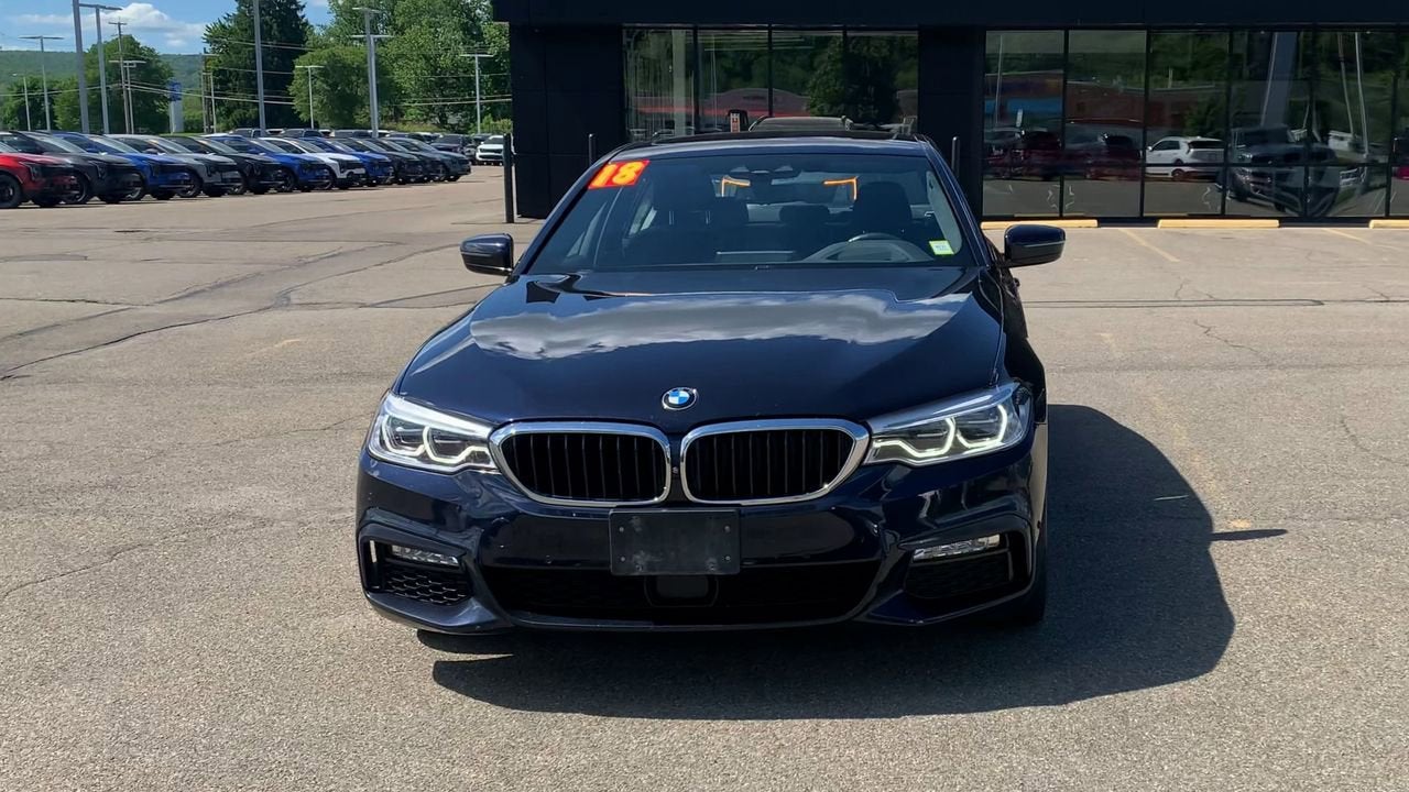 2018 BMW 5 Series 540i xDrive