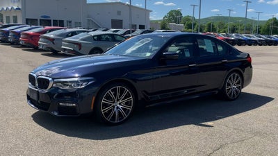 2018 BMW 5 Series 540i xDrive