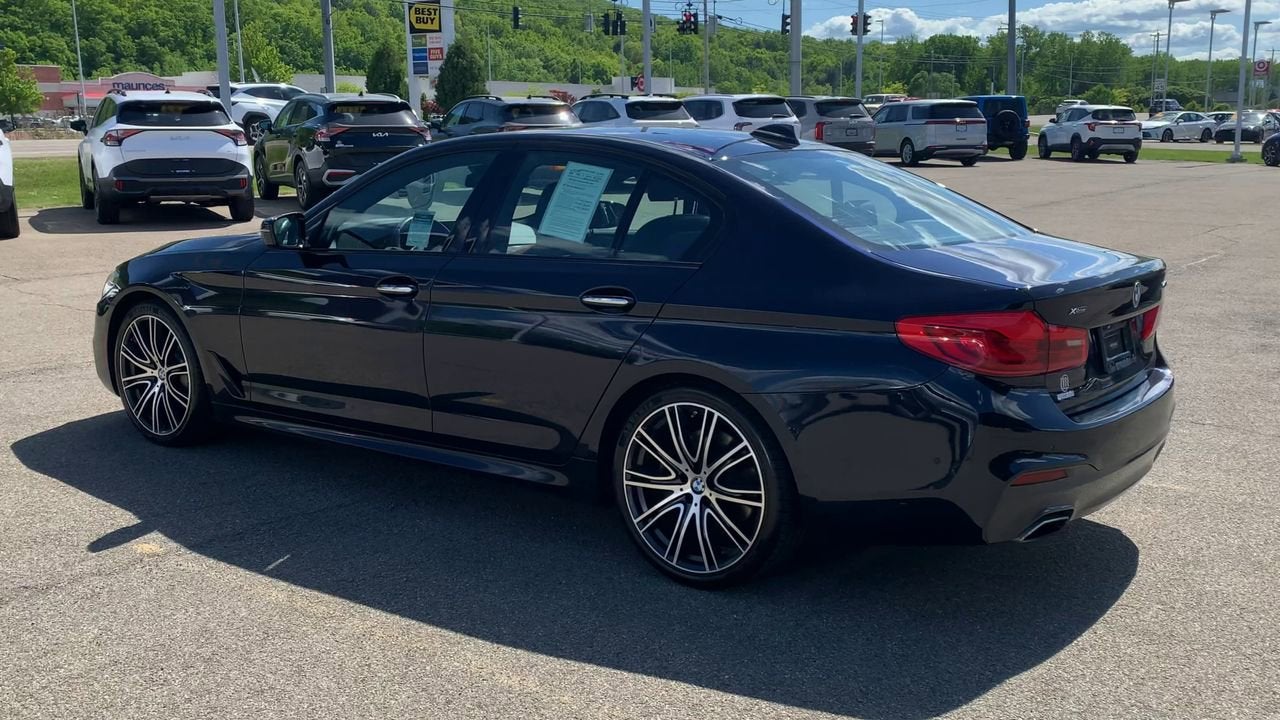 2018 BMW 5 Series 540i xDrive