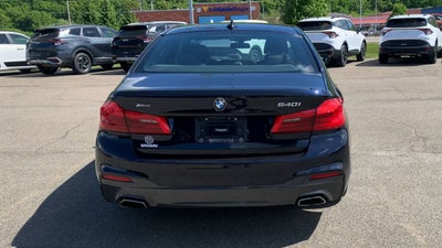 2018 BMW 5 Series 540i xDrive