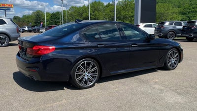 2018 BMW 5 Series 540i xDrive