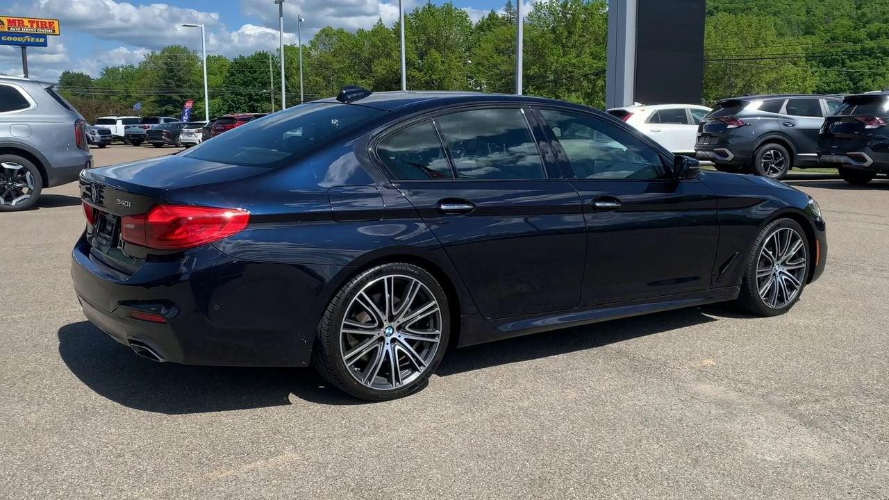 2018 BMW 5 Series 540i xDrive