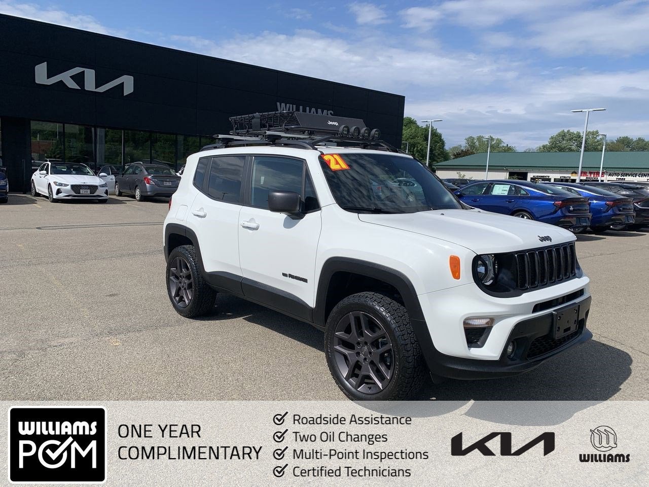 2021 Jeep Renegade 80th Anniversary