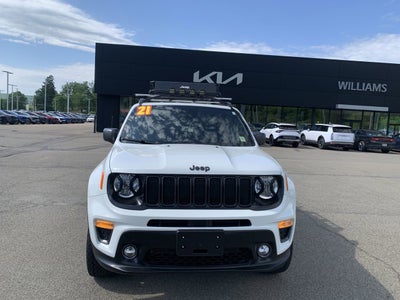 2021 Jeep Renegade 80th Anniversary