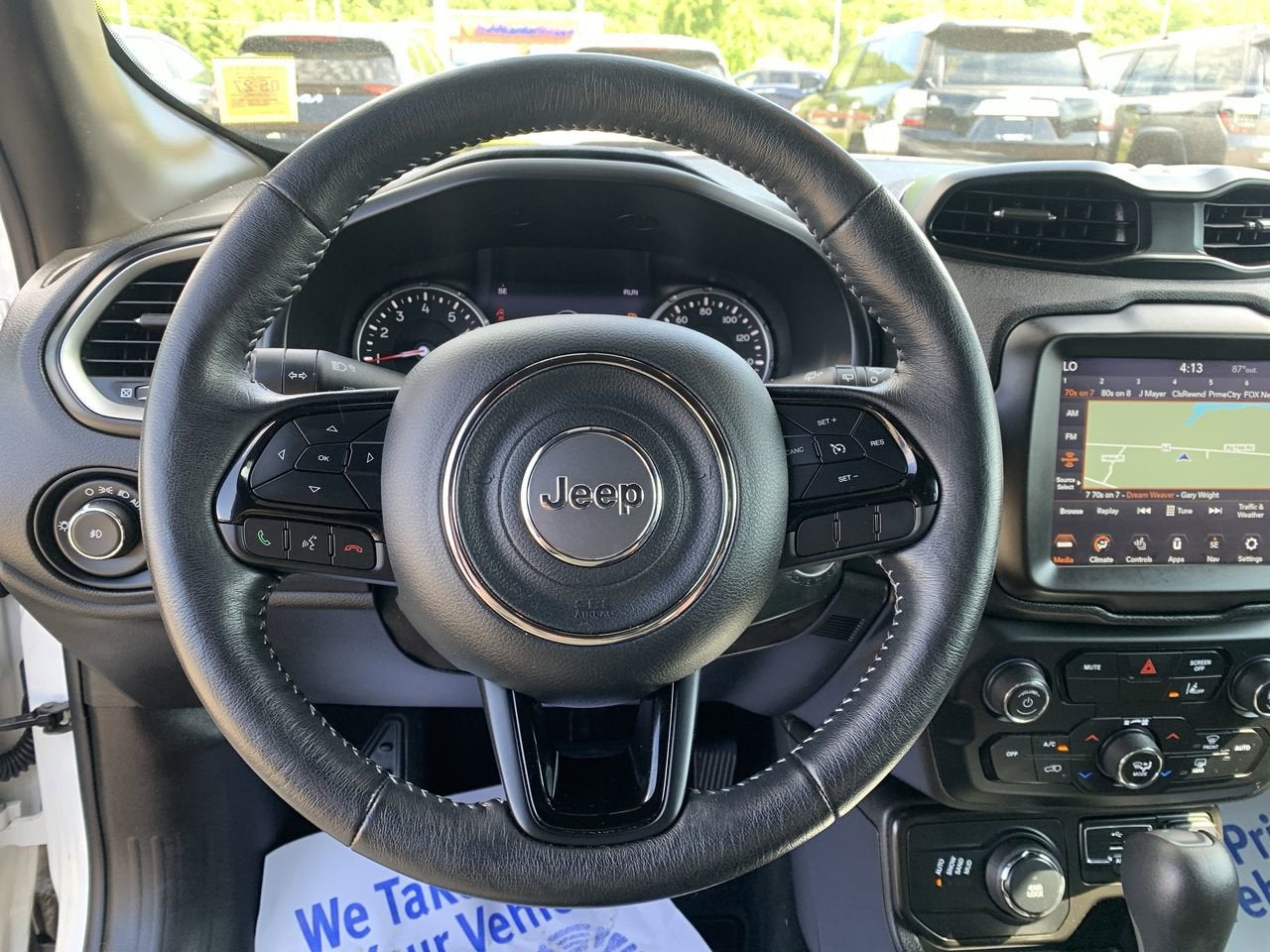 2021 Jeep Renegade 80th Anniversary