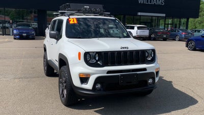 2021 Jeep Renegade 80th Anniversary