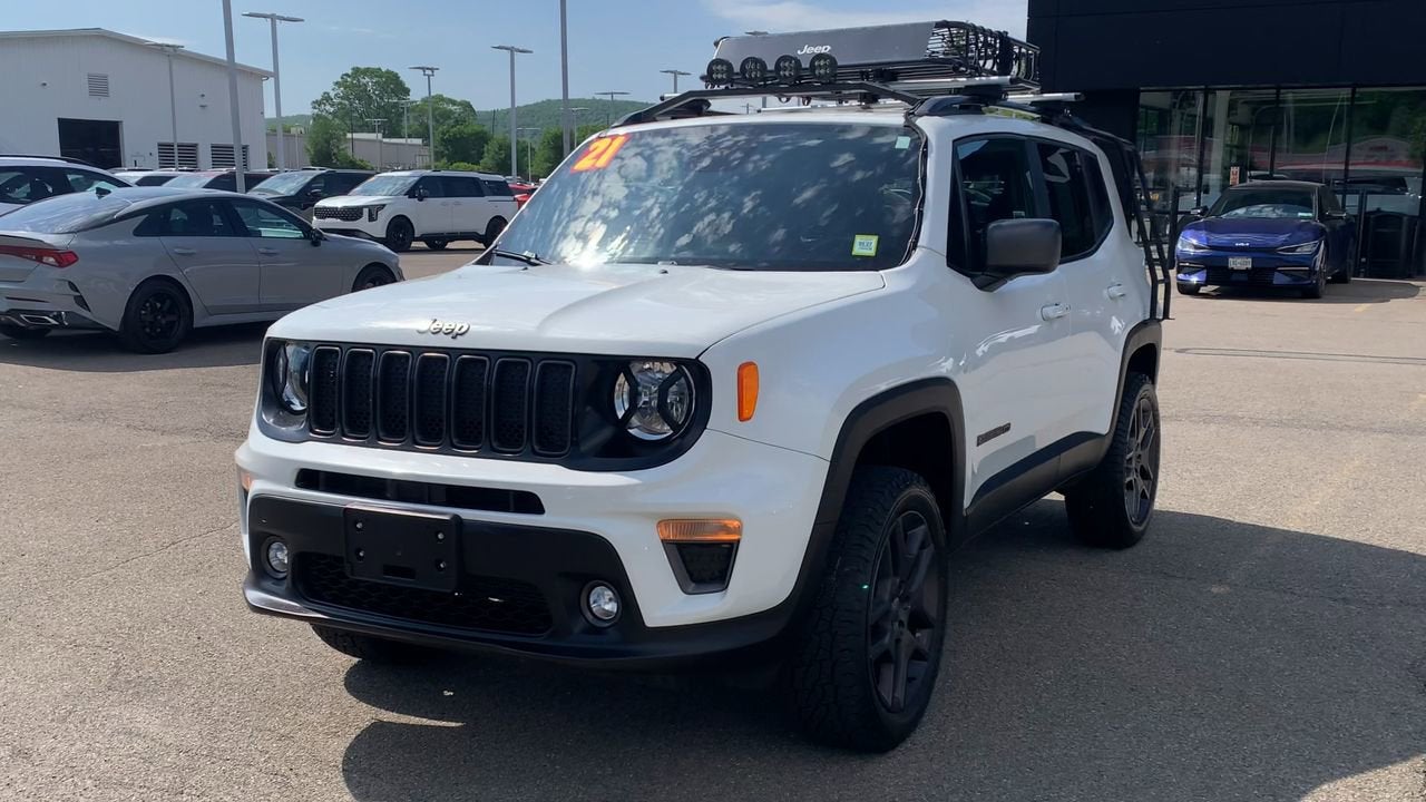 2021 Jeep Renegade 80th Anniversary
