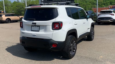 2021 Jeep Renegade 80th Anniversary