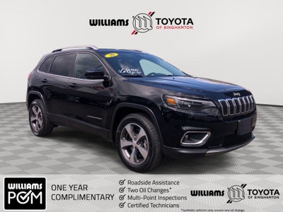 2020 Jeep Cherokee Limited