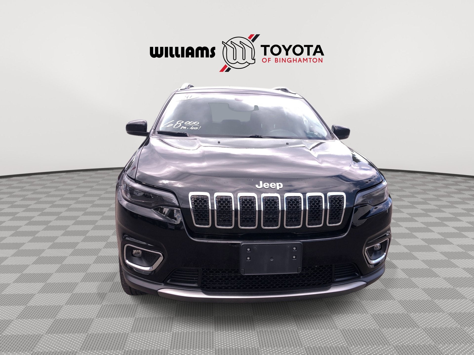 2020 Jeep Cherokee Limited