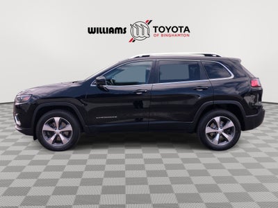 2020 Jeep Cherokee Limited