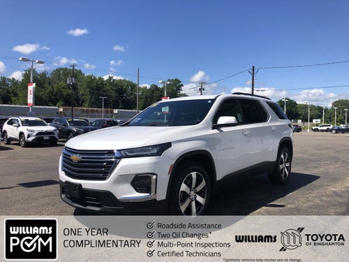 2023 Chevrolet Traverse LT Leather
