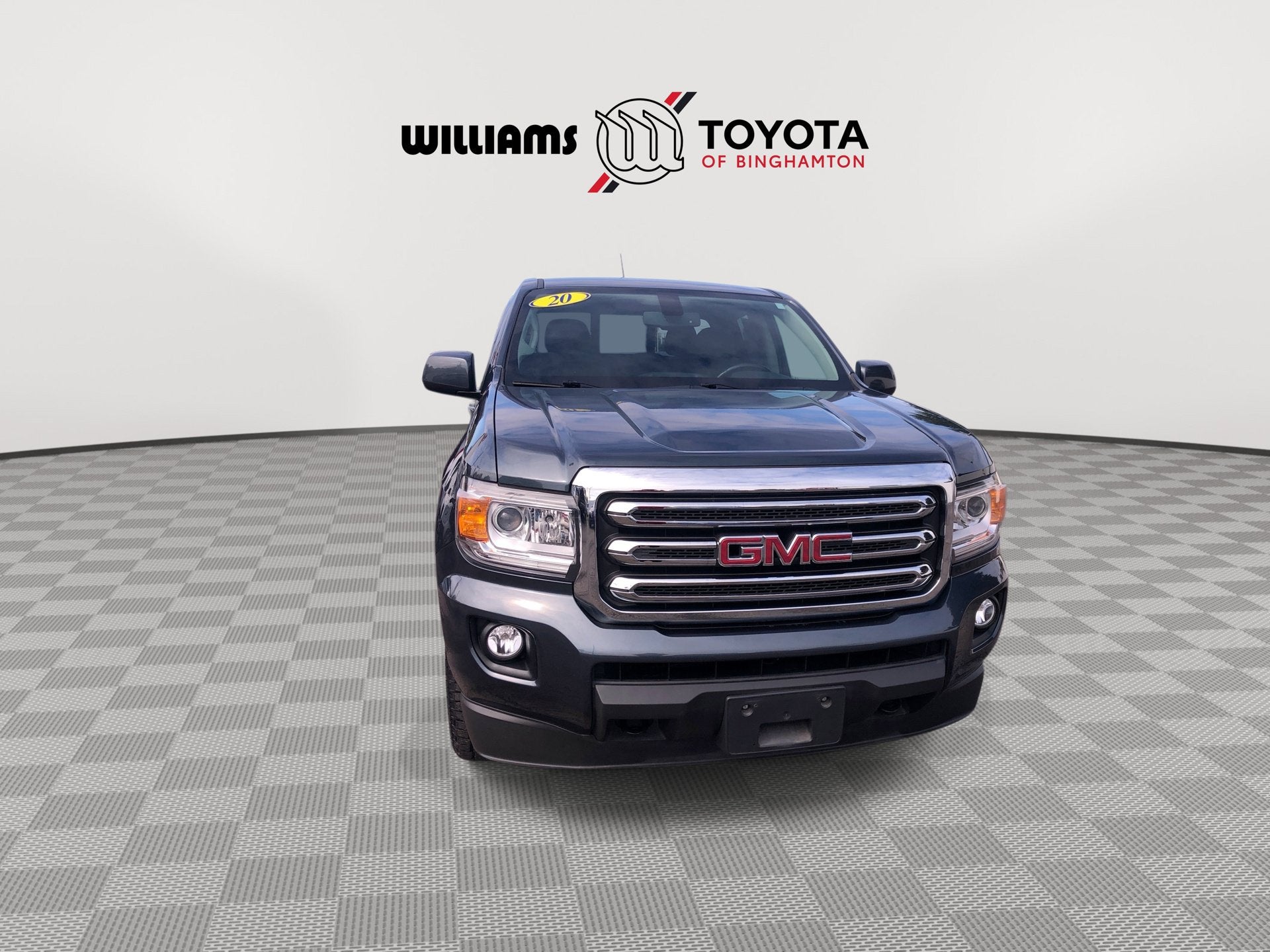 2020 GMC Canyon 4WD SLE