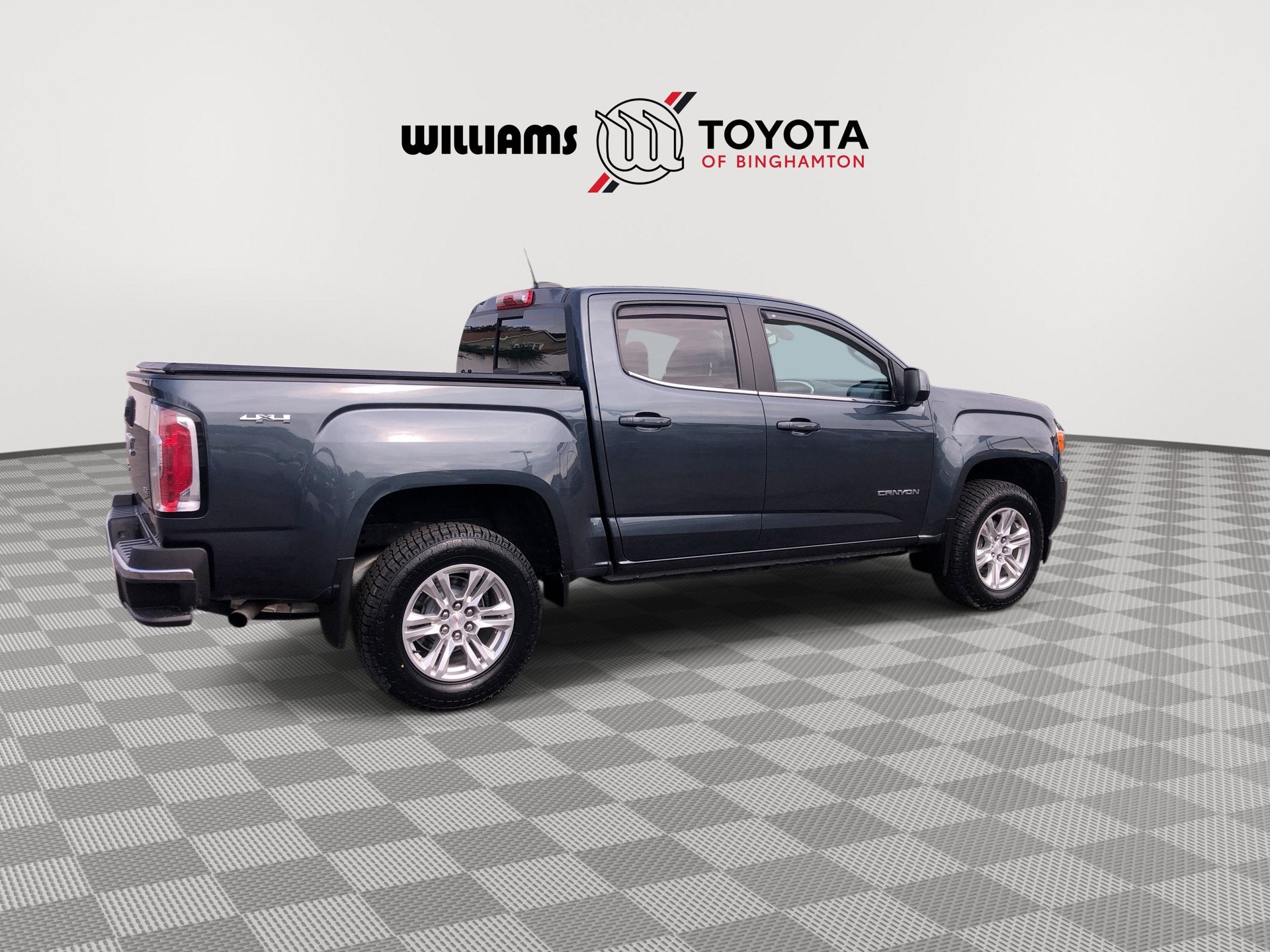 2020 GMC Canyon 4WD SLE