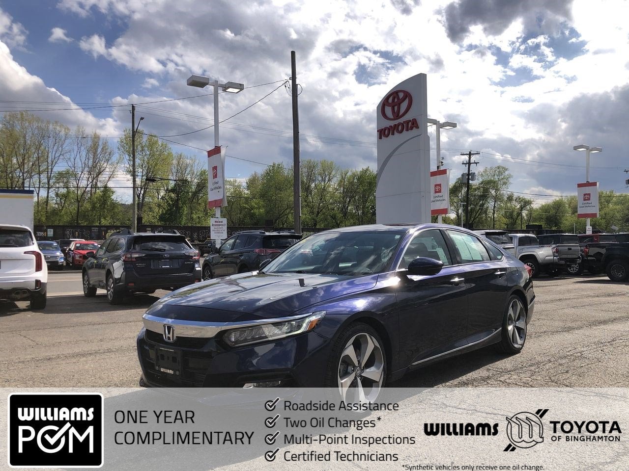 2019 Honda Accord Sedan Touring 2.0T
