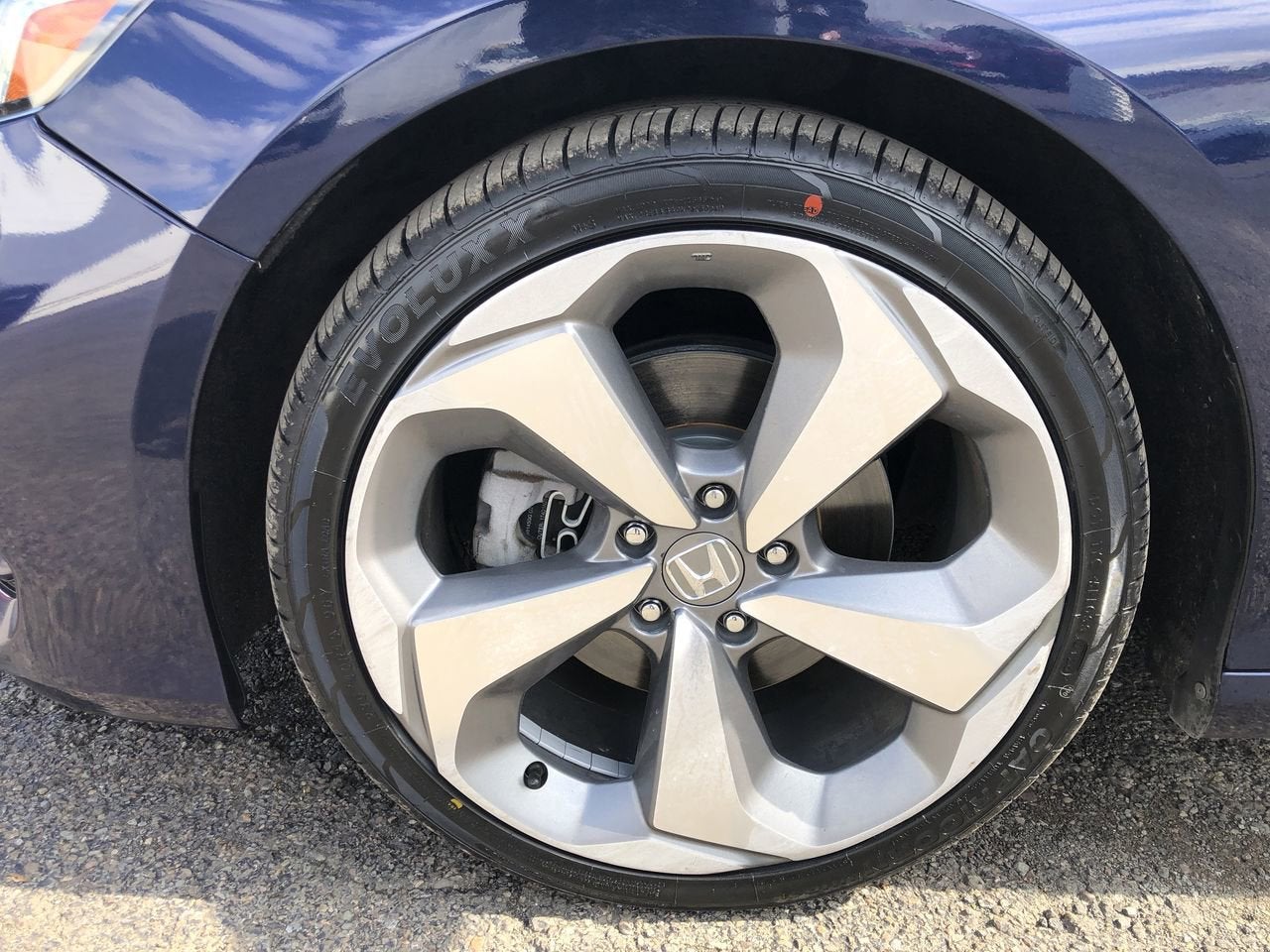 2019 Honda Accord Sedan Touring 2.0T