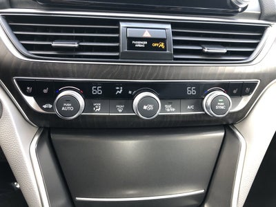 2019 Honda Accord Sedan Touring 2.0T